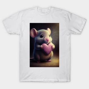 Valentine Mouse 0 T-Shirt